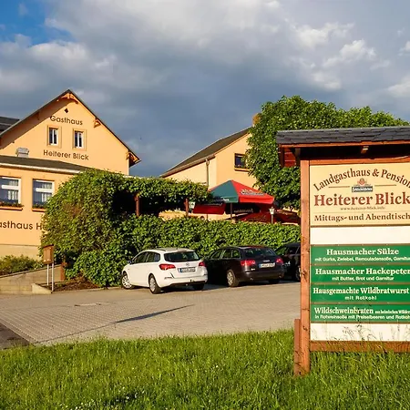 Landgasthaus Heiterer Blick * Altendorf (Sebnitz)