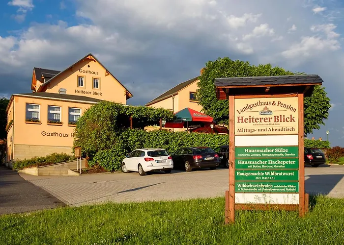 Landgasthaus Heiterer Blick * Altendorf (Sebnitz)
